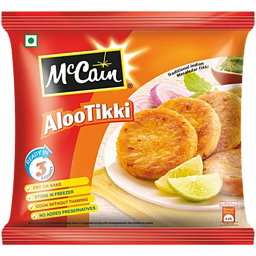 Mccain Aloo Tikki 400gm