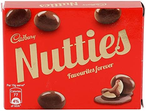 Cadbury Nutties Fa&Fo 30Gm
