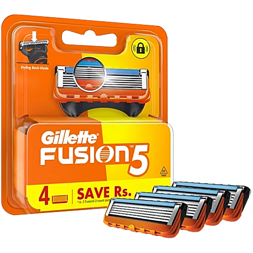 Gillette Fusion 4 Blads
