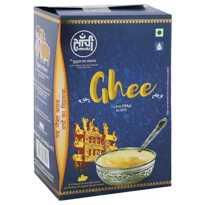 Sanchi Ghee Box 1ltr