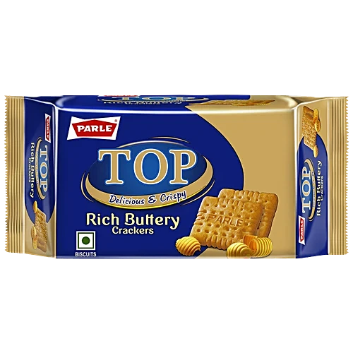 Parle Top Rich buttery crackers 63.7g
