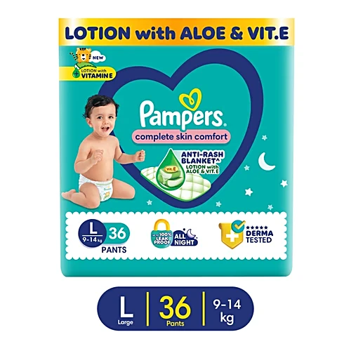 Pampers Blue L 36N
