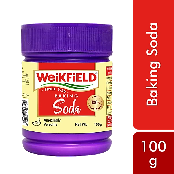 WeikField Baking Soda 100g