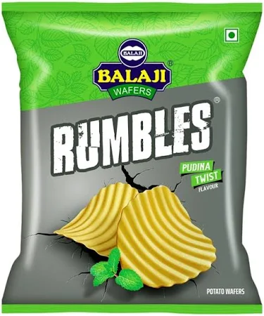 Balaji Wafers Rumbles 135g