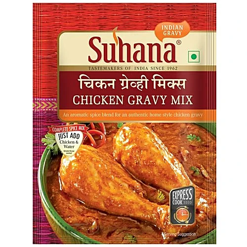 Suhana Chicken Gravy Mix 80g