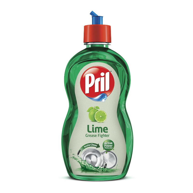 Pril Lime Liquid 225ml