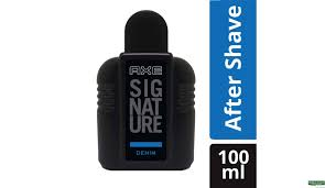 Axe Sigan. Denim Aftershave Lotion100ml