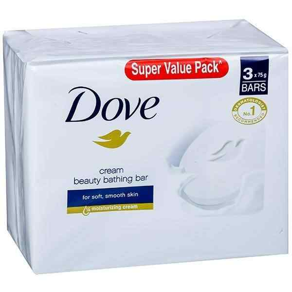 Dove Soap 3*75gm
