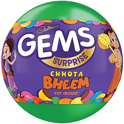 Cadbury Gems Suprise 15.8g