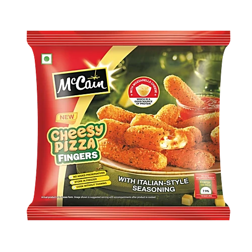 Mccain Cheesy Pizza Fingers