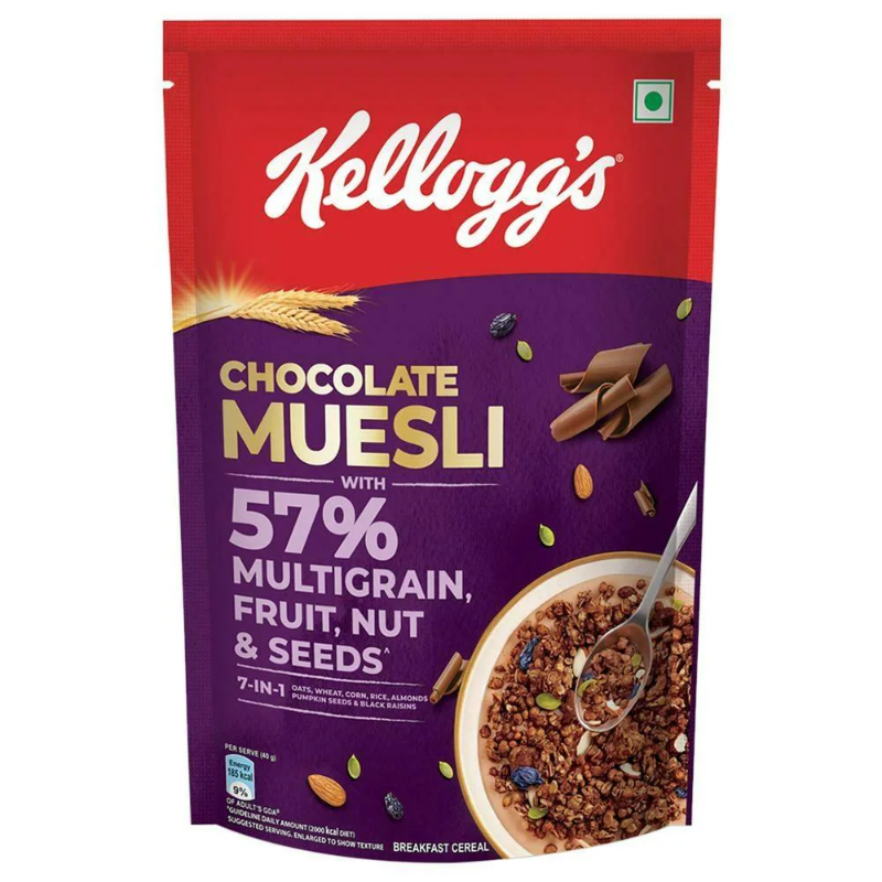 Kelloggs Chocolate Muesli 450gm