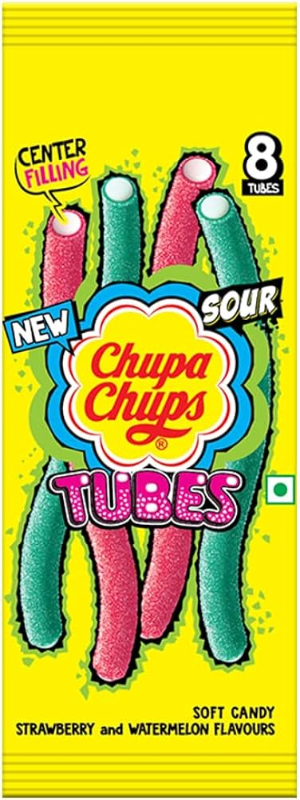 Chupa chups long tubes 10rs