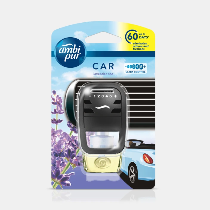 Ambi Pur Car Lavendra Spa Combi 349Rs
