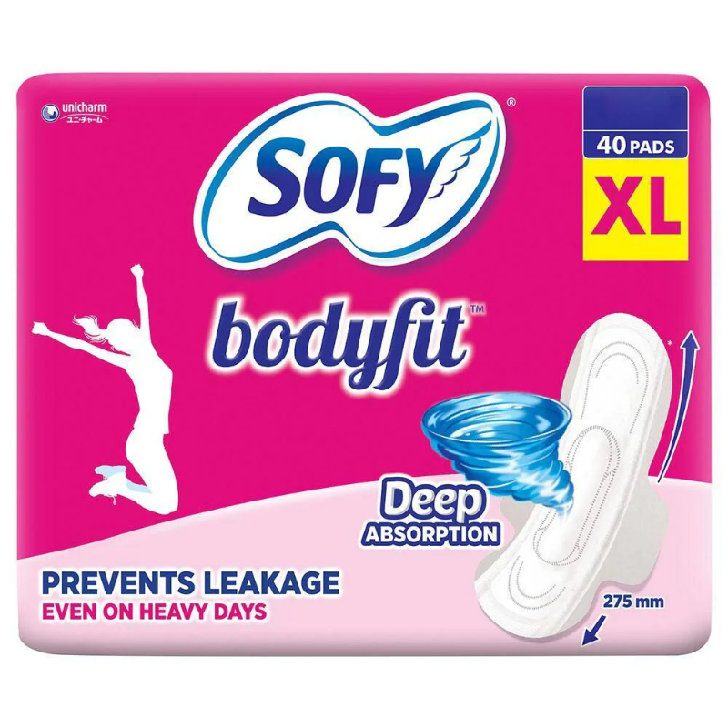 Sofy BodyFit XL 275MM 40 pads