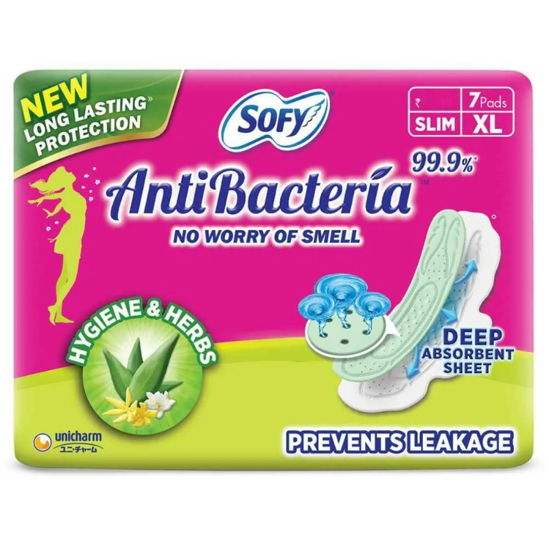 Sofy Anti Bacterial XL 7pad