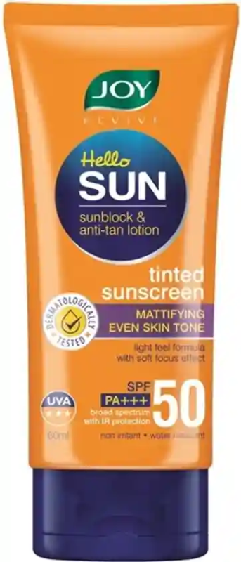 Joy Tinted Sunscreen Lotion SPF50 60ml