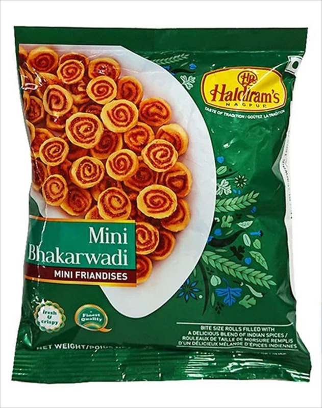Haldiram bhakarwadi 200Gm