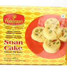 Haldiram soan cake 400Gm