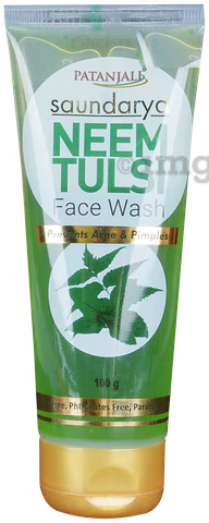 Patanjali Neem & Tulsi FaceWash 60g