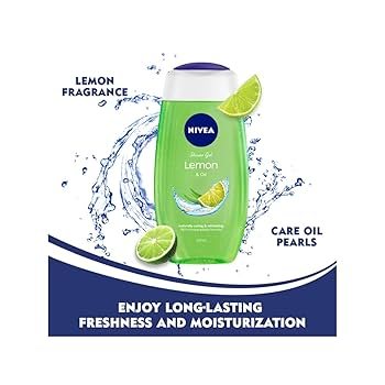 Nivea S.Gel lemon&oil 125ml