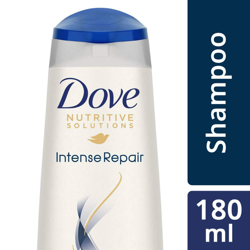 Dove Intense Repair Shampoo 180ml