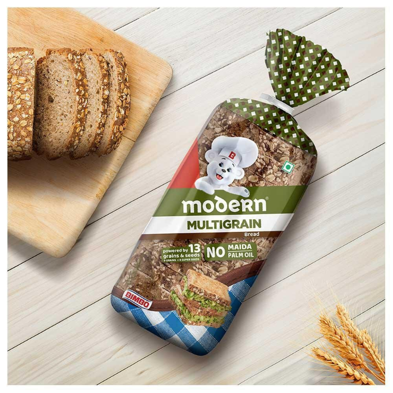 7 Must multigrain Bread 400g cotton