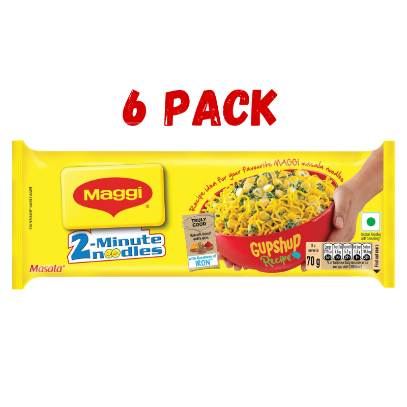Maggi Noodles 6 Pack