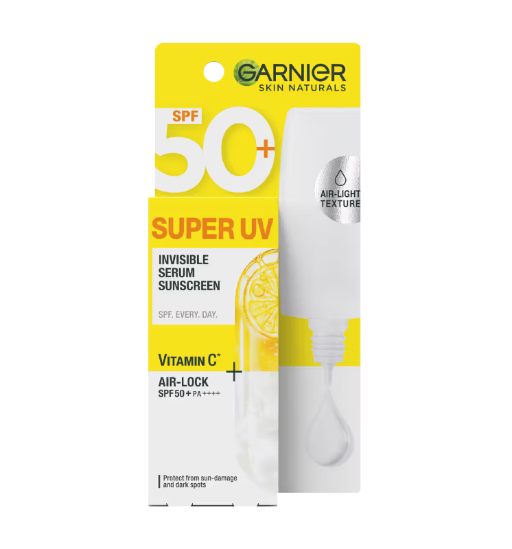 Garnier SPF50 Sunscreen Serum VitC 30ml