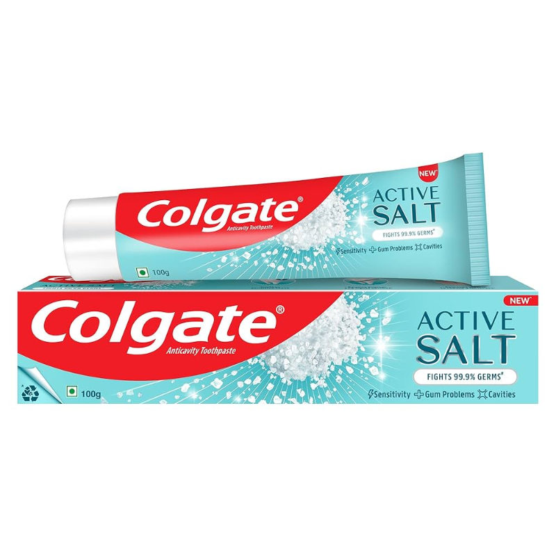 Colgate Active Salt 100gm