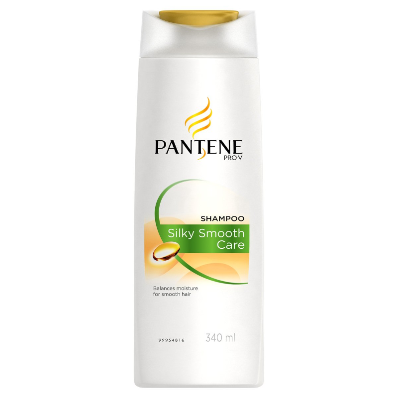 Pantene Silky Smooth Shampoo 340ml