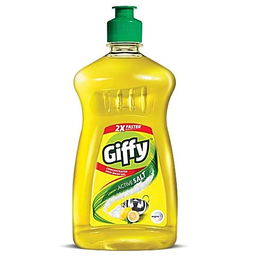 Giffy Dishwash Lemon Liquid 250ml