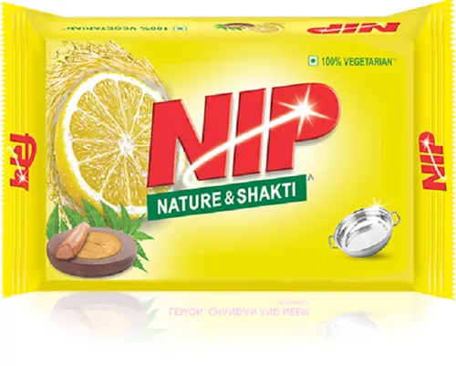 Nip Nature & Shakti 3+1 Soap 420gm