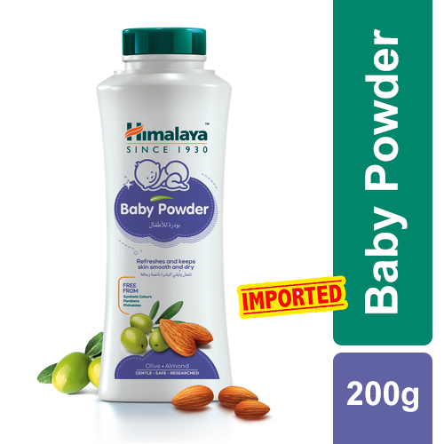 Himalaya Baby Talc 200g