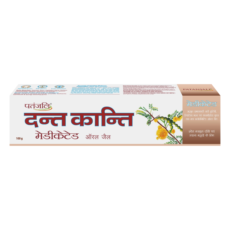 Patanjali Dant Kanti Medicated 100gm