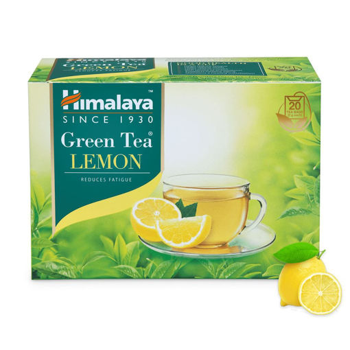 Himalaya Green Tea Lemon 20 Tea Bag