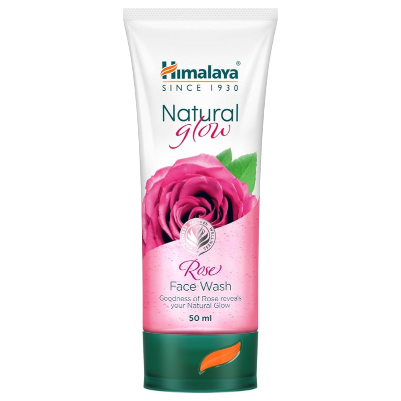 Himalaya Natural Glow Face Wash 50ml