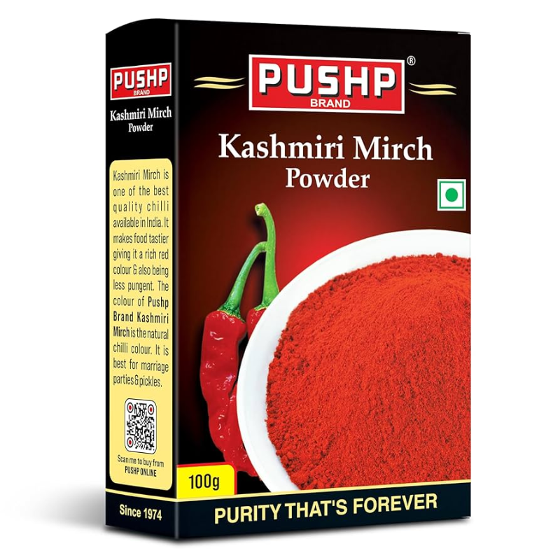 Pushp kashmiri mirch 100Gm