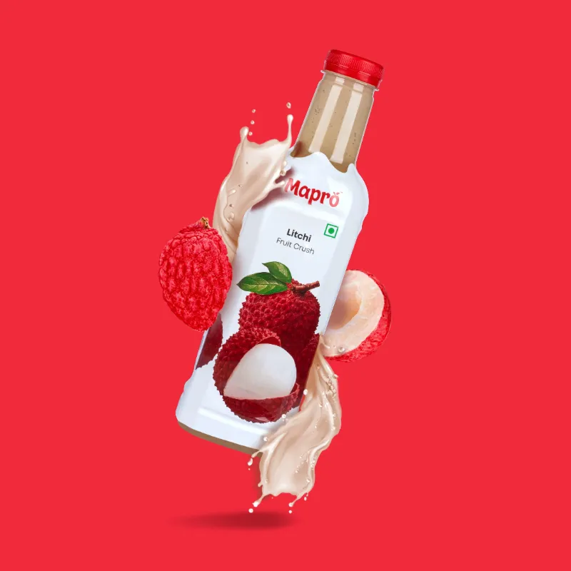 Mapro Litchi Crush sharbat 750ml