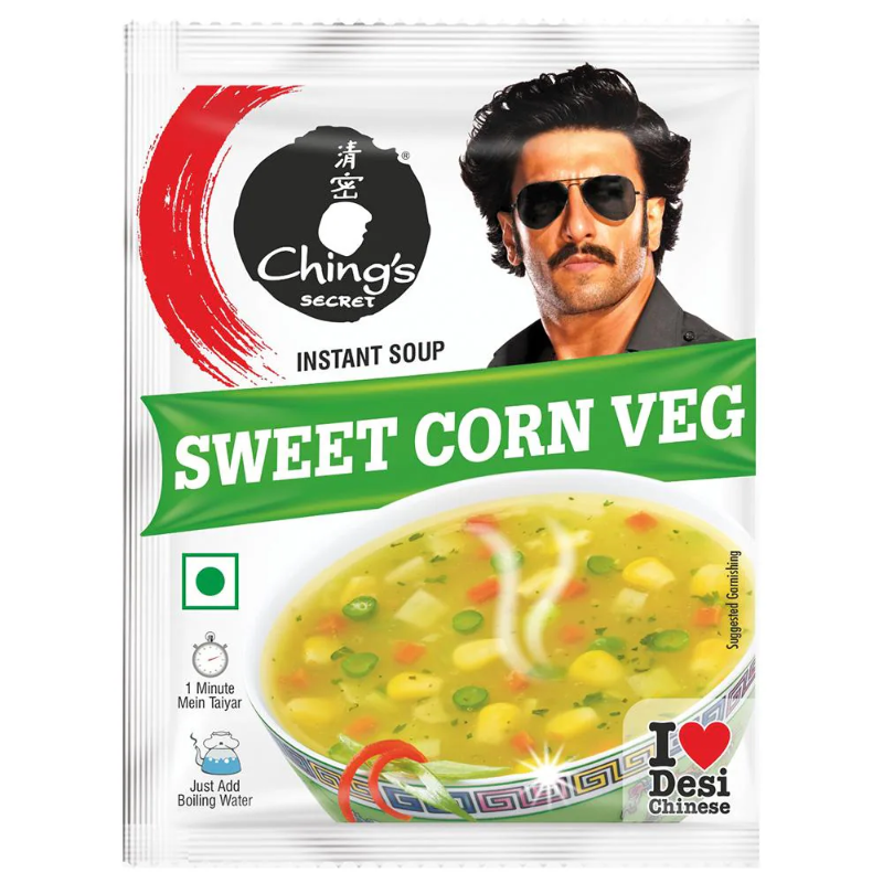 Ching's Sweet Corn Veg Soup 15gm