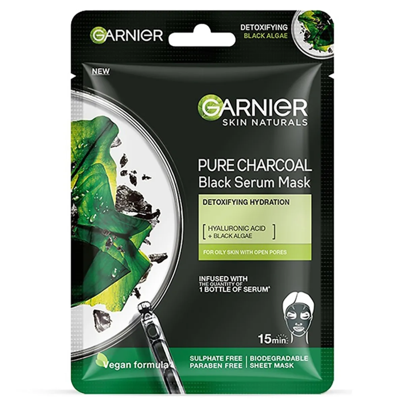 Garnier Black Serum Mask 28gm