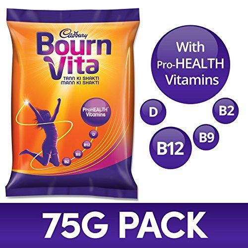 Cadbury Bourn Vita Pouch 75gm
