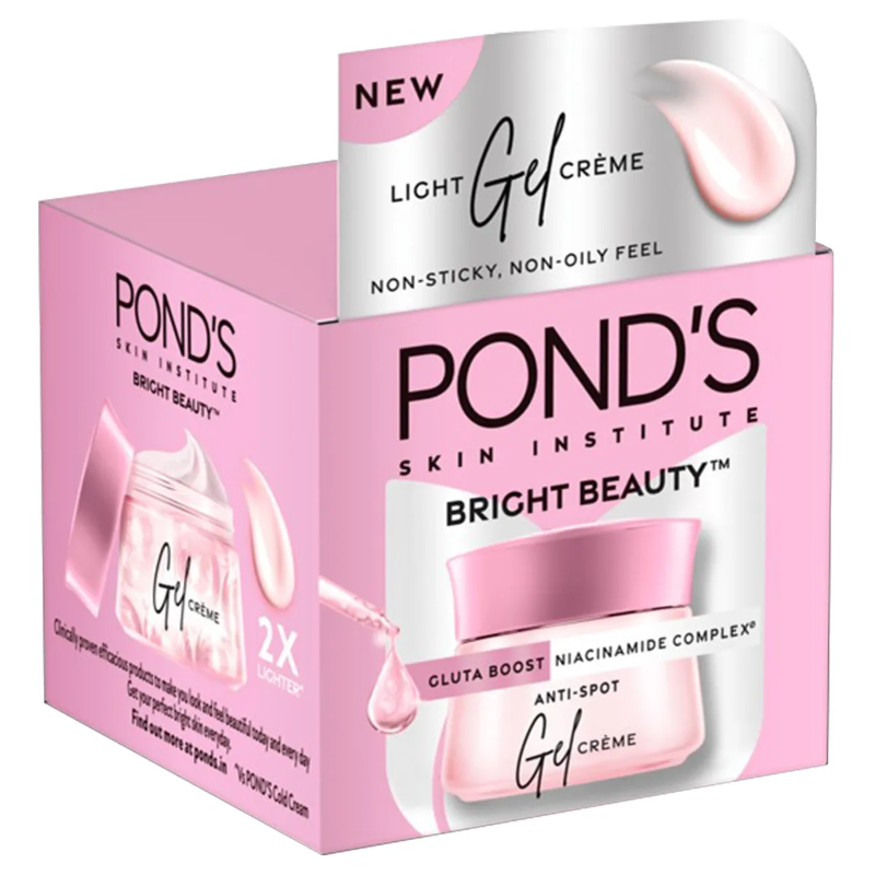 Ponds Bright Beauty Gel Creme 23Gm
