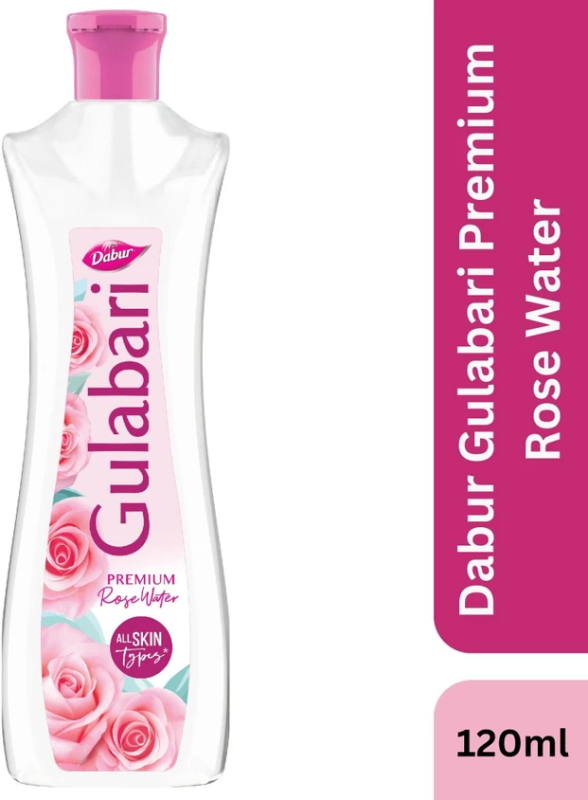 Dabur Gulabari Rose Water 120ml