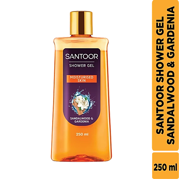 Santoor Shower Gel 250ml