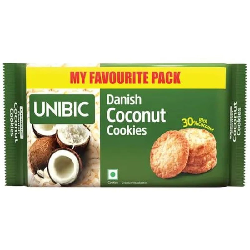 Unibic Danish Coconut Cookies 300gm