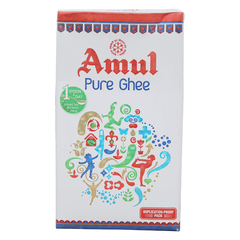 Amul Pure Ghee Tetra Pack 1Lt