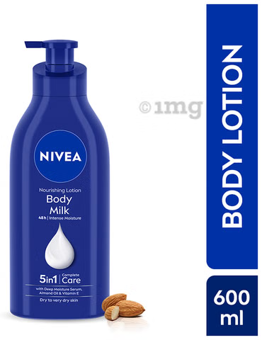Nivea Body Milk Lotion 600ml
