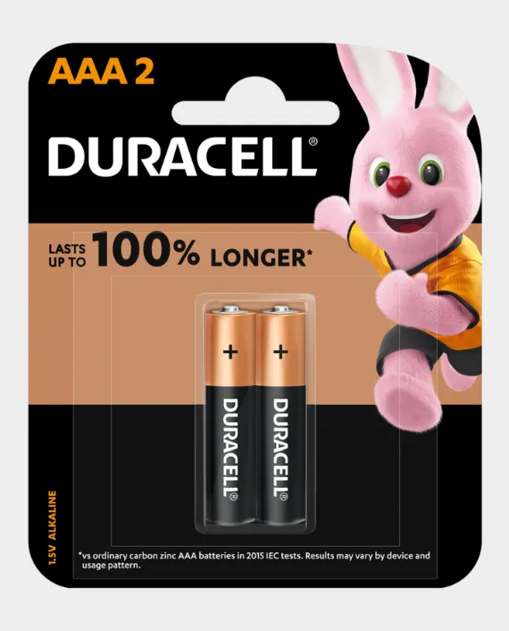 Duracell Aaa Battery 2Pc