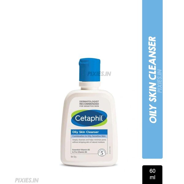 Cetaphil Oily Skin Cleanser 60 ml