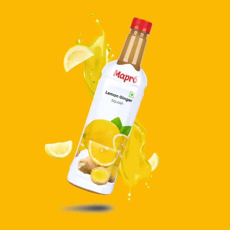Mapro Lemon Ginger Squash Sharbat 750ml